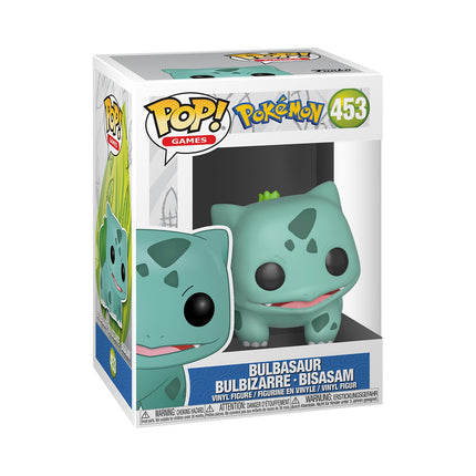 Funko Pop! Vinylfigur: Pokémon – Bisasam 6,8 cm