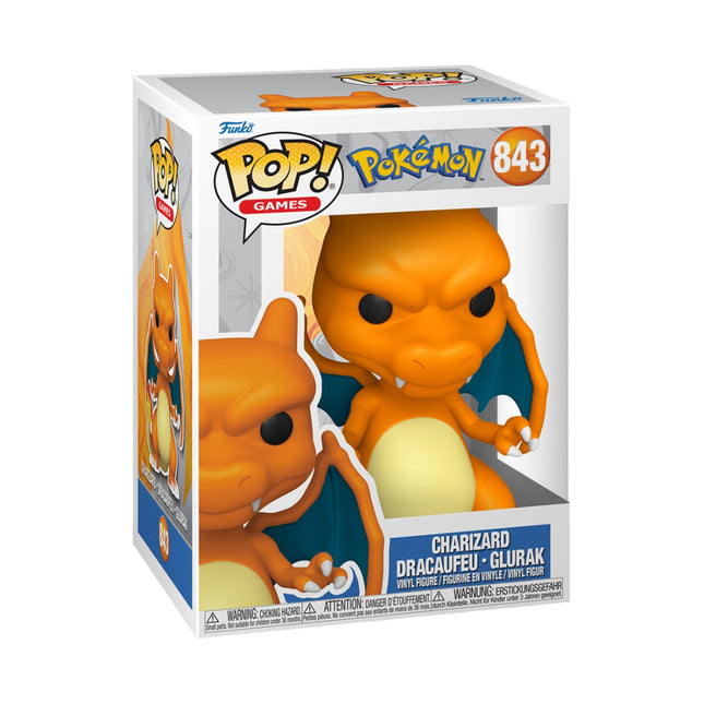 Funko Pop! Vinylfigur: Pokémon - Glurak