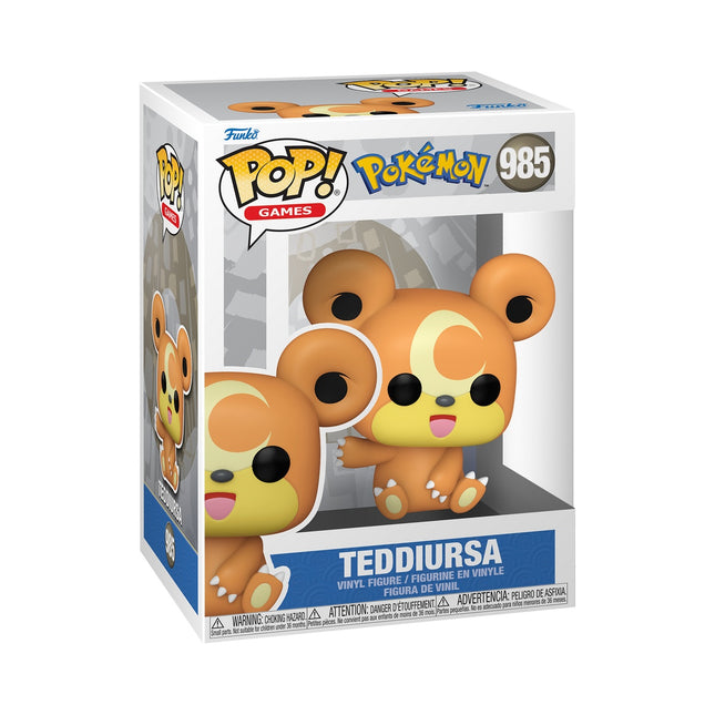 Funko Pop! vinylová figurka: Pokémon - Teddiursa