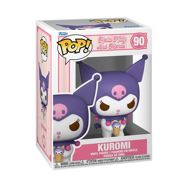 Funko Pop! vinylová figurka: Sanrio - Kuromi
