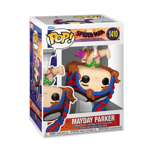 Funko Pop! Vinylfigur: Spider-Man: Across The Spider-Verse – Mayday Parker