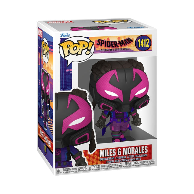Funko Pop! vinylová figurka: Spider-Man: Across the Spider-Verse - Prowler