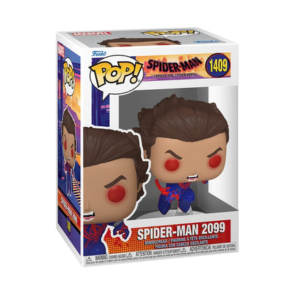 Funko Pop! Vinyl Figure: Spider-Man: Across The Spider-Verse - Spider-Man 2099