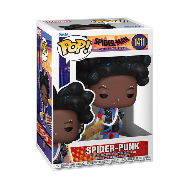 Funko Pop! vinylová figurka: Spider-Man: Across the Spider-Verse - Spider-Punk