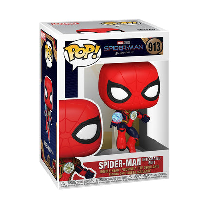 Funko Pop! Vinyl Figur Spider-Man: No Way Home - Spider-Man (Integrated Suit)