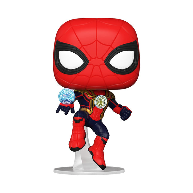 Funko Pop! Vinyl Figur Spider-Man: No Way Home - Spider-Man (Integrated Suit)