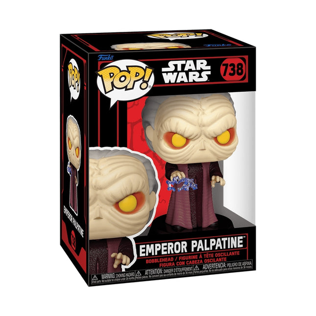 Funko Pop! vinylová figurka: Star Wars - Emperor Palpatine