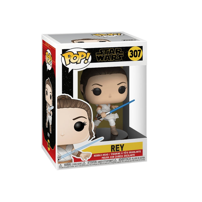 Funko Pop! vinylová figurka: Star Wars: Rise of Skywalker - Rey
