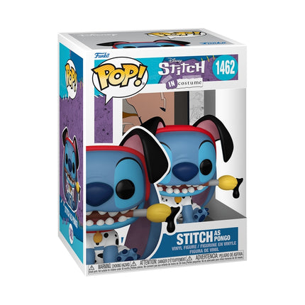 Funko Pop! vinylová figurka: Stitch (v kostýmu 101 dalmatinů)