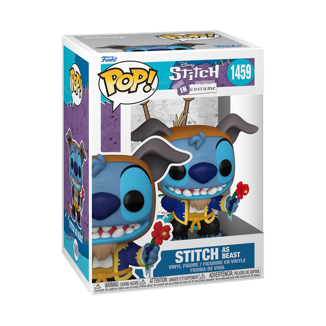 Funko Pop! vinylová figurka: Stitch (v kostýmu Zvířete)