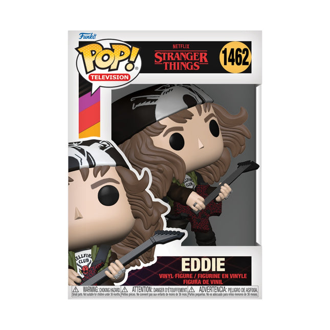 Funko Pop! Vinyl Figure: Stranger Things - Eddie