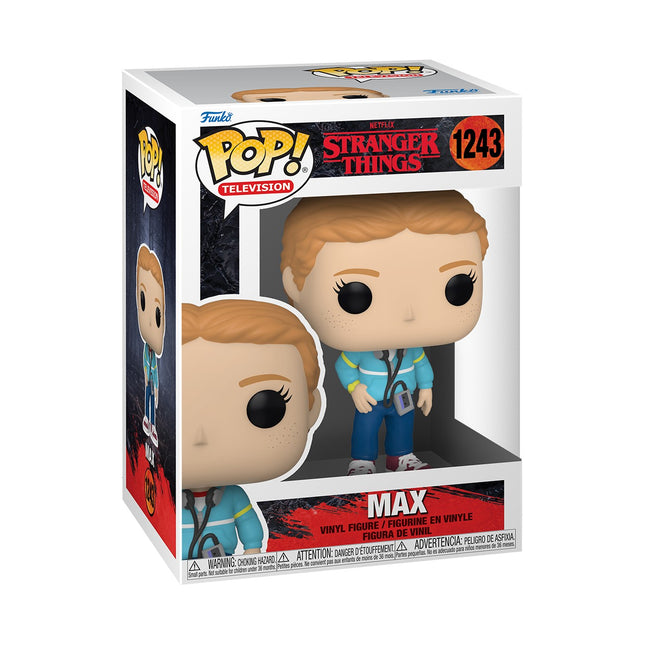Funko Pop! vinylová figurka: Stranger Things - Max