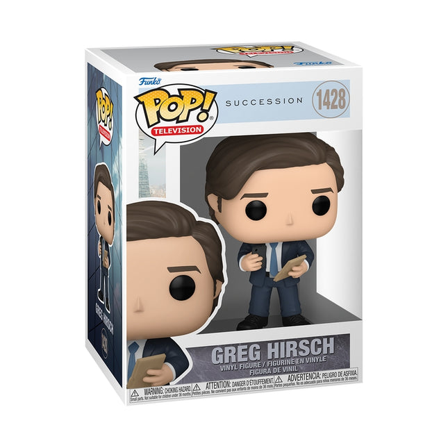 Funko Pop! vinylová figurka: Succession - Greg Hirsch