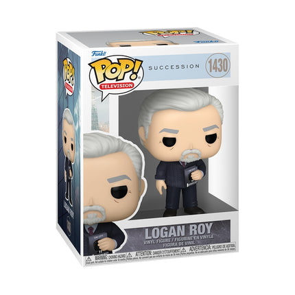Funko Pop! Vinylfigur: Succession – Logan Roy
