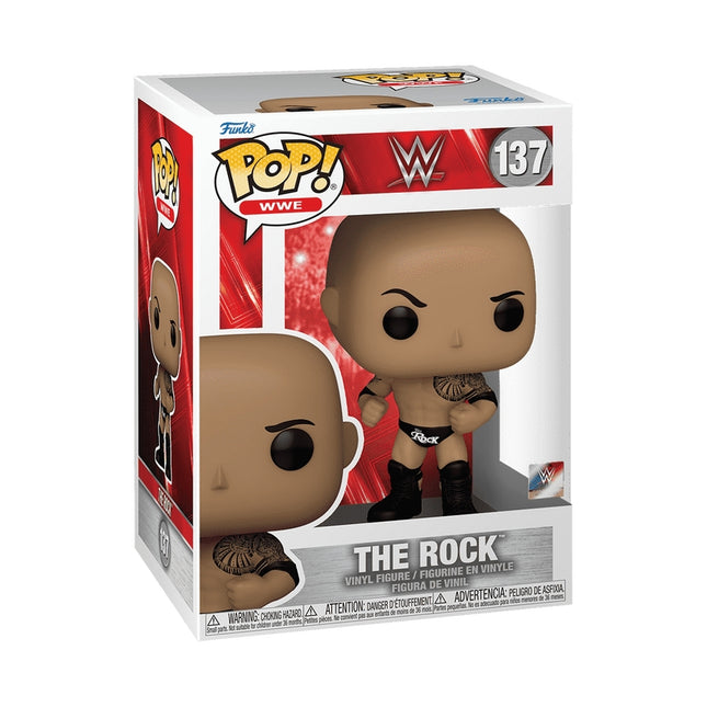 Funko Pop! vinylová figurka - The Rock, sběratelská figurka