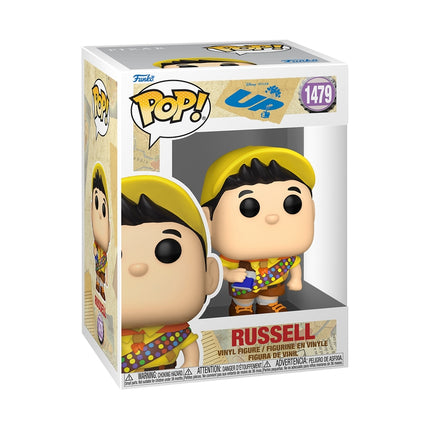 Funko Pop! Vinylfigur: Oben! - Russell