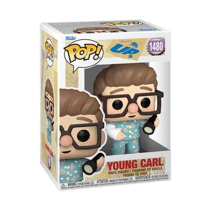 Funko Pop! Vinyl Figur: Oben! - Junger Carl