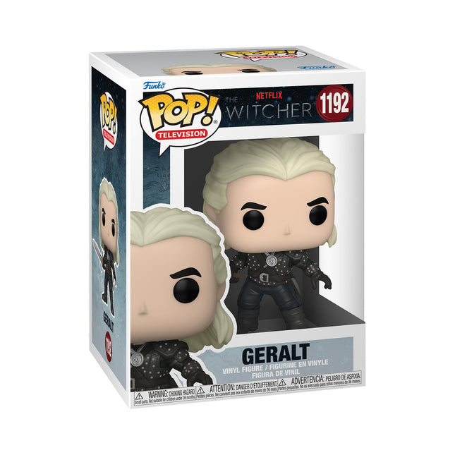 Funko Pop! vinylová figurka: Witcher - Geralt s Chase variantou, 10 cm