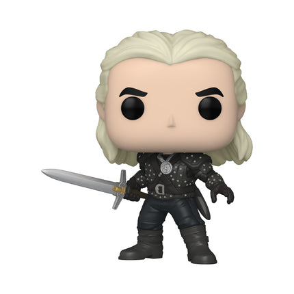Funko Pop! Vinyl Figure: Witcher - Geralt W/Chase, 10 Cm