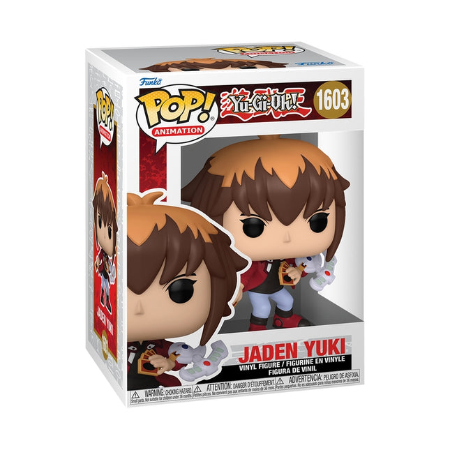 Funko Pop! vinylová figurka: Yu-Gi-Oh - Jaden Yuki