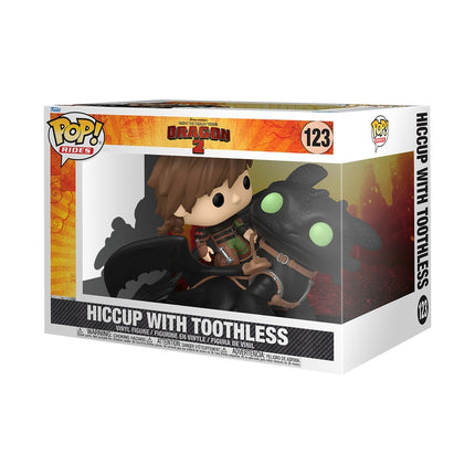 Funko Rides Deluxe: Drachenzähmen leicht gemacht - Hicks & Ohnezahn