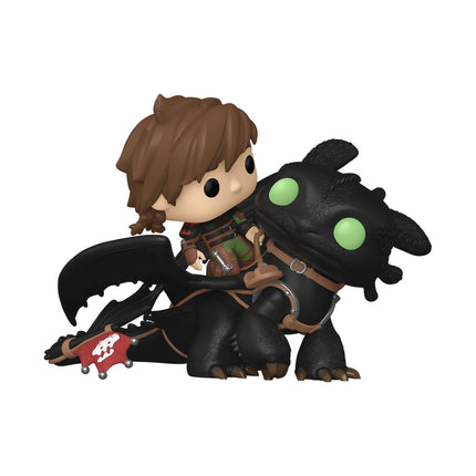 Funko Rides Deluxe: Drachenzähmen leicht gemacht - Hicks & Ohnezahn