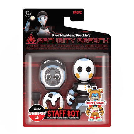 Funko Snap Figur: Five Nights At Freddie´S - Security Staff Bot