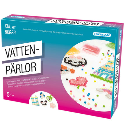 Spaß beim Gestalten von Wasserperlen XL