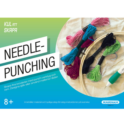 Fun to create vyšívání punch needle