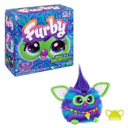 Furby interaktivní hračka Furby Aurora Furbealis