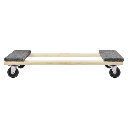 Furniture Dolly, 1000 lb, 18 x 30, Swivel Casters