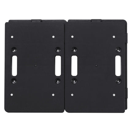 Furniture Dolly 2-Pack, 500 Lb Each, Interlocking 4-Wheel