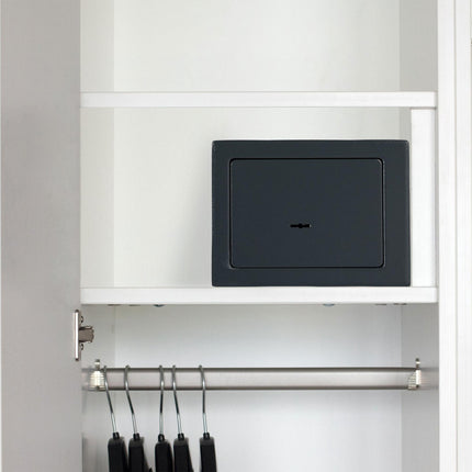 Furniture cabinet with key