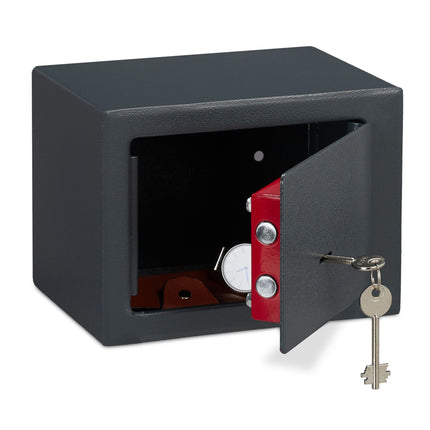 Furniture cabinet with key