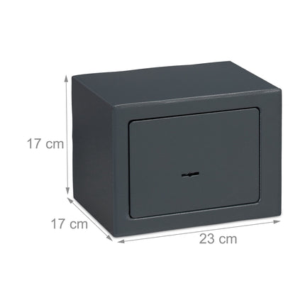 Furniture cabinet with key