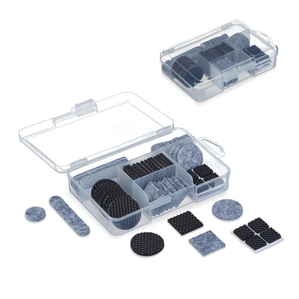 Kluzáky pod nábytek z filcu a EVA 136 ks