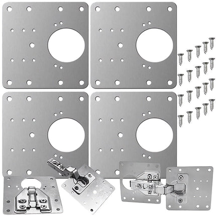 Furniture hinge - set of 4 pcs. Malatec 23032