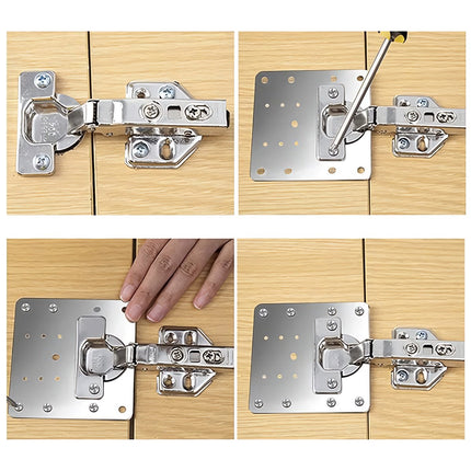 Furniture hinge - set of 4 pcs. Malatec 23032