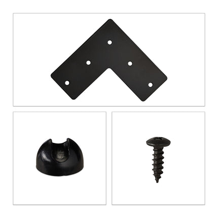 Möbelbein-Haarnadel 4er-Set
