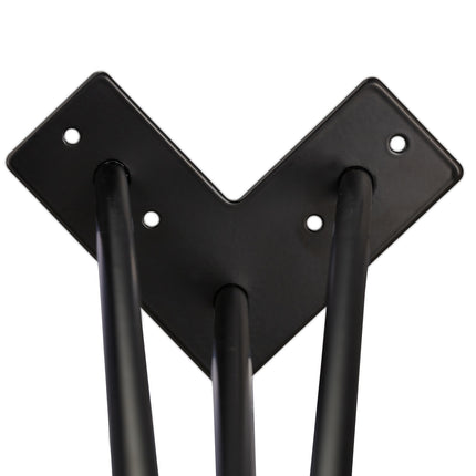 Meubelpoot haarspeld set van 4