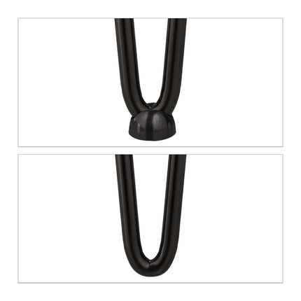 Meubelpoot haarspeld set van 4