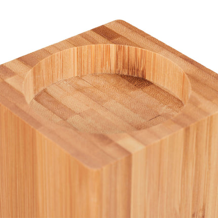 Furniture riser 4-tablet made of bamboo