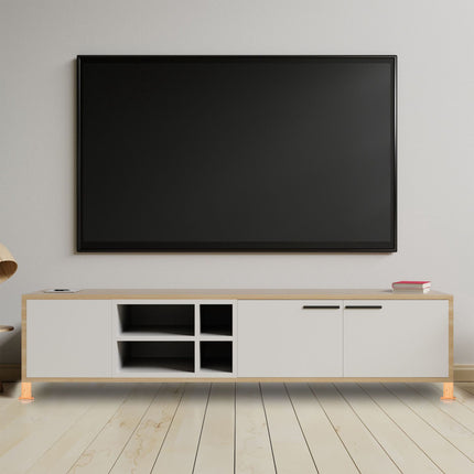 Furniture riser 4-tablet made of bamboo