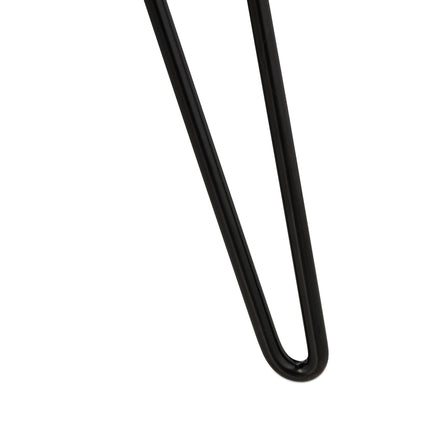 Palette de fourrure noire