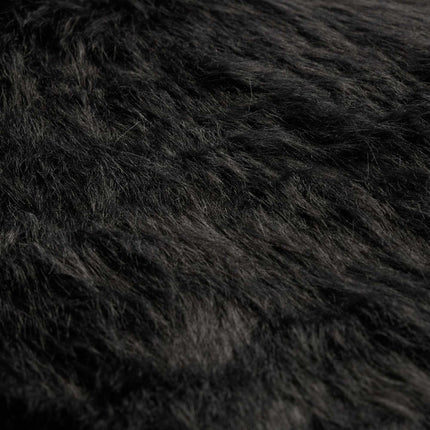Palette de fourrure noire