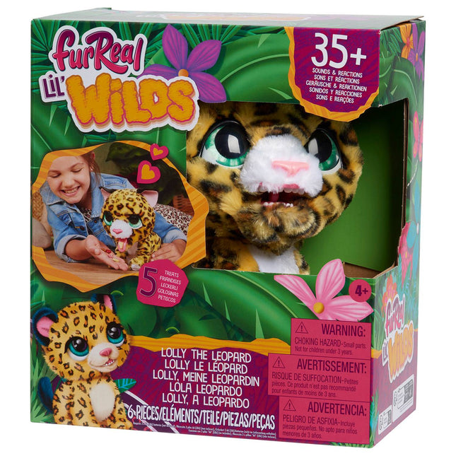 FurReal Interaktives Haustier Lil Wilds Lolly