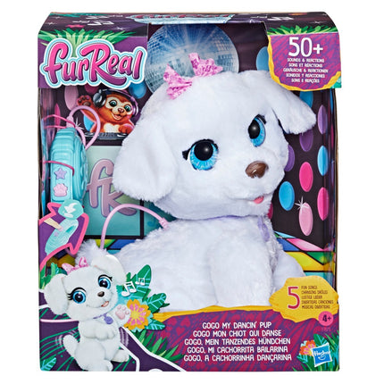 FurReal interaktivní plyšový mazlíček Gogo My Dancin Pup