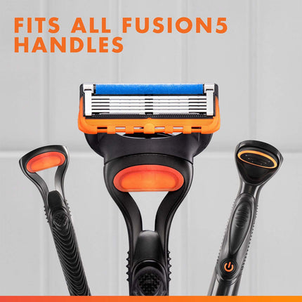 Fusion5 Razor Blades, 12-Pack, Men's Close Shave