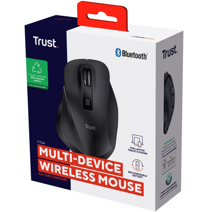 Fyda Wireless Maus Bluetooth / RF 2.4 GHz
