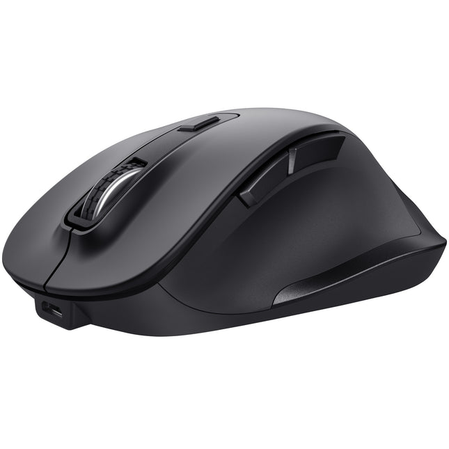 Fyda Kabellose Maus Eco Schwarz